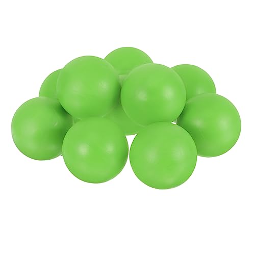 BESPORTBLE 12St Tischfußball Kickertischteile Fußballspieltisch Tischfussball Kickerbälle ersetzen Fußbälle Table Soccer fußball Accessoires auswechselbare Kickerbälle Fußball Ball Harz Green von BESPORTBLE