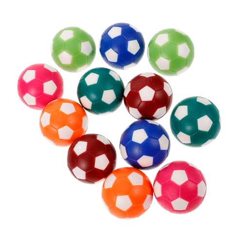 BESPORTBLE Interaktiver Tischfußball 12 Stück Mini-fußball Tischfußball-ersatzteile Für Fußballtisch Kompaktes Design von BESPORTBLE