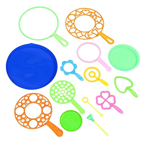 BESPORTBLE 14 Stück Teiliges Buntes Seifenblasen Set mit Großen Stäben Langlebig und Flexibel Mehrfach Blasbar für Ab Jahren Geeignet für Outdoor Party und Gartenspiele Zufällige Farbe BESPORTBLE 14 Stück Teiliges Buntes Seifenblasen Set mit Großen Stäben Langlebig und Flexibel Mehrfach Blasbar für Ab Jahren Geeignet für Outdoor Party und Gartenspiele Zufällige Farbe von BESPORTBLE