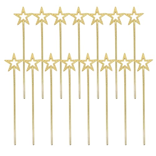 BESPORTBLE 15er Set Kinder Sternfeenstäbe – Hohlstern Electroplattierte Zauberstäbe für Kostümpartys, Kindertag, Halloween, Weihnachten & Cosplay BESPORTBLE 15er Set Kinder Sternfeenstäbe – Hohlstern Electroplattierte Zauberstäbe für Kostümpartys, Kindertag, Halloween, Weihnachten & Cosplay von BESPORTBLE