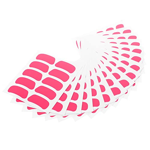 BESPORTBLE 16 Blatt Beschreibbare Sport Augenaufkleber Kompakte Leichte Under Eye Strips Wiederverwendbare Fußball und Baseball Fans Gesichtssticker DIY Schwarzrosa Partyzubehör BESPORTBLE 16 Blatt Beschreibbare Sport Augenaufkleber Kompakte Leichte Under Eye Strips Wiederverwendbare Fußball und Baseball Fans Gesichtssticker DIY Schwarzrosa Partyzubehör von BESPORTBLE