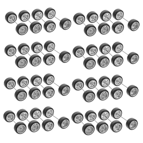 BESPORTBLE 16 Paare Scale Modellauto Gummiräder mit Detaillierten Legierungsfelgen Realistische Tragbare Auto Zubehör für Sammler Austauschbar und Stilvoll BESPORTBLE 16 Paare Scale Modellauto Gummiräder mit Detaillierten Legierungsfelgen Realistische Tragbare Auto Zubehör für Sammler Austauschbar und Stilvoll von BESPORTBLE