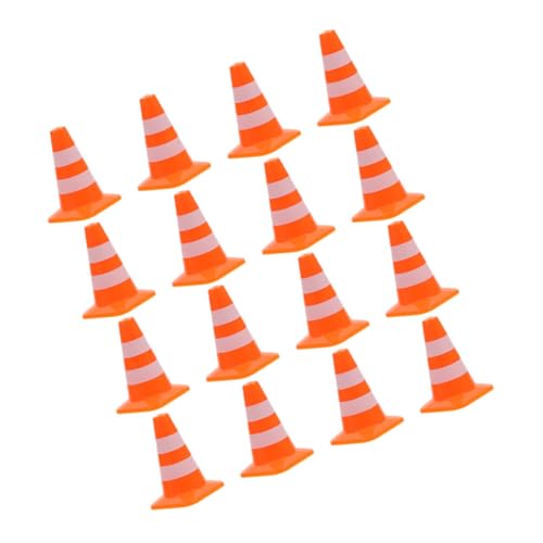 BESPORTBLE 16 Stück Teiliges Mini Verkehrszeichen aus Langlebigem Realistische Bunte Verkehrszeichen und Leitkegel für Pädagogisches Lernspielzeug zum Verkehrswissen und Rollenspiel BESPORTBLE 16 Stück Teiliges Mini Verkehrszeichen aus Langlebigem Realistische Bunte Verkehrszeichen und Leitkegel für Pädagogisches Lernspielzeug zum Verkehrswissen und Rollenspiel von BESPORTBLE