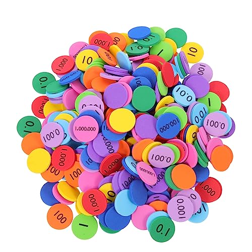 BESPORTBLE 160 Stück Teiliges Bunte Eva Zahlenwertscheiben Lernspielzeug Mathematische Rechenhilfe Frühpädagogik Hand Auge Koordination BESPORTBLE 160 Stück Teiliges Bunte Eva Zahlenwertscheiben Lernspielzeug Mathematische Rechenhilfe Frühpädagogik Hand Auge Koordination von BESPORTBLE