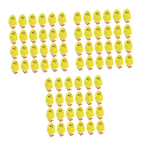 BESPORTBLE 180 Stck. Teiliges Kleine Chenille Küken Osterdeko Party Frohe Frühlingsdekoration BESPORTBLE 180 Stck. Teiliges Kleine Chenille Küken Osterdeko Party Frohe Frühlingsdekoration von BESPORTBLE