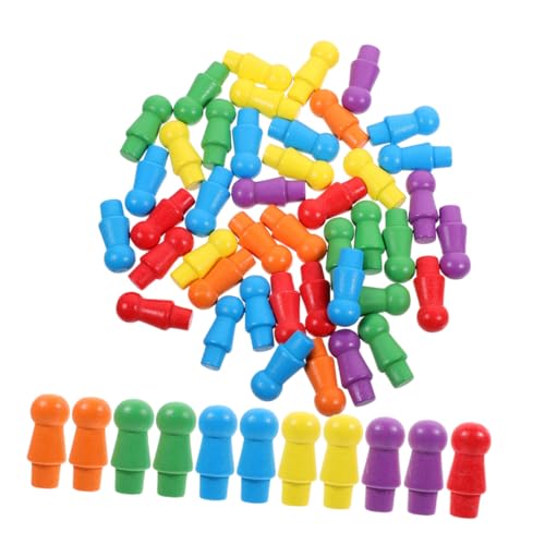 BESPORTBLE 180 Stück Teiliges Holz-spielsteine Mehrfarbige Spielfiguren für Chinesisches Damespiel Stabile Holz-pegs Kompatibel mit Brettspielen Bunte -spielmarker für Familienspiele BESPORTBLE 180 Stück Teiliges Holz-spielsteine Mehrfarbige Spielfiguren für Chinesisches Damespiel Stabile Holz-pegs Kompatibel mit Brettspielen Bunte -spielmarker für Familienspiele von BESPORTBLE