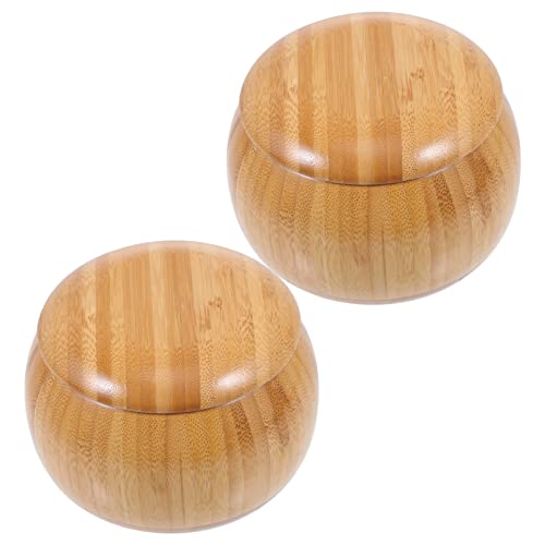 BESPORTBLE Bambus Go Schachfiguren Halterbox 1 Paar Praktische Aufbewahrung für Schachfiguren und Modern mit Deckel für Sicheren Transport für Brettspiele und Unterwegs BESPORTBLE Bambus Go Schachfiguren Halterbox 1 Paar Praktische Aufbewahrung für Schachfiguren und Modern mit Deckel für Sicheren Transport für Brettspiele und Unterwegs von BESPORTBLE