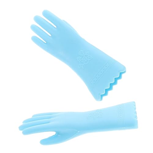 BESPORTBLE Puppenhaus-reinigungshandschuhe 1 Paar Miniatur-Handschuhe Für Mini-Spielzeug-puppenhaus BESPORTBLE Puppenhaus-reinigungshandschuhe 1 Paar Miniatur-Handschuhe Für Mini-Spielzeug-puppenhaus von BESPORTBLE
