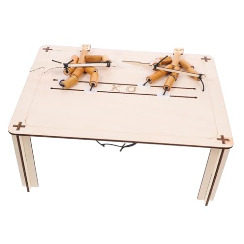BESPORTBLE 1Satz Bambuspuppenspielzeug Tischpuppen Kampfspielzeug für Robustes DIY Handspielzeug mit Kampftisch Fördert Kreativität und Problemlösungsfähigkeiten BESPORTBLE 1Satz Bambuspuppenspielzeug Tischpuppen Kampfspielzeug für Robustes DIY Handspielzeug mit Kampftisch Fördert Kreativität und Problemlösungsfähigkeiten von BESPORTBLE