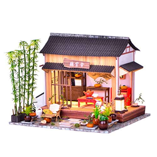 BESPORTBLE Selbstgemacht Chinesisches Stil Gartenmodell Handgefertigtes Spielzeug Bausatz für Kinder Modellhaus mit Kunsthandwerk und Dekoration BESPORTBLE Selbstgemacht Chinesisches Stil Gartenmodell Handgefertigtes Spielzeug Bausatz für Kinder Modellhaus mit Kunsthandwerk und Dekoration von BESPORTBLE