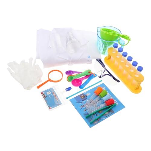 BESPORTBLE 1Satz Experimentierkasten für Chemie Set Labor Experiment Kit für Junge Wissenschaftler Lernspielzeug zur Praktischer Fähigkeiten und Chemiewissen BESPORTBLE 1Satz Experimentierkasten für Chemie Set Labor Experiment Kit für Junge Wissenschaftler Lernspielzeug zur Praktischer Fähigkeiten und Chemiewissen von BESPORTBLE