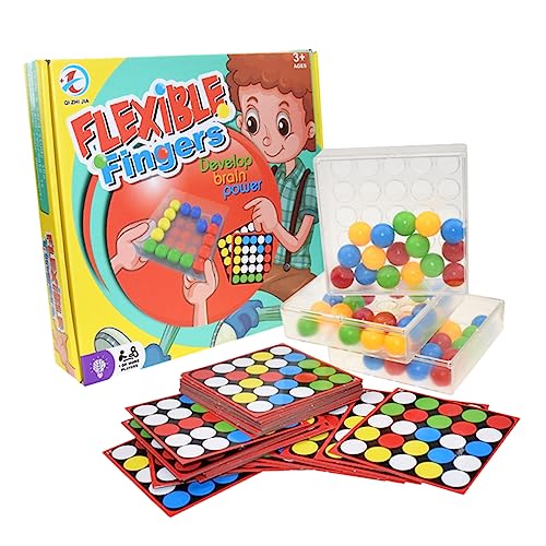 BESPORTBLE Fingerspielzeug Satz Interaktives Brettspiel für Kinder Lernspielzeug zur Fingerfertigkeit und Problemlösung Tragbar für Drinnen und Draußen für Familienspiele BESPORTBLE Fingerspielzeug Satz Interaktives Brettspiel für Kinder Lernspielzeug zur Fingerfertigkeit und Problemlösung Tragbar für Drinnen und Draußen für Familienspiele von BESPORTBLE