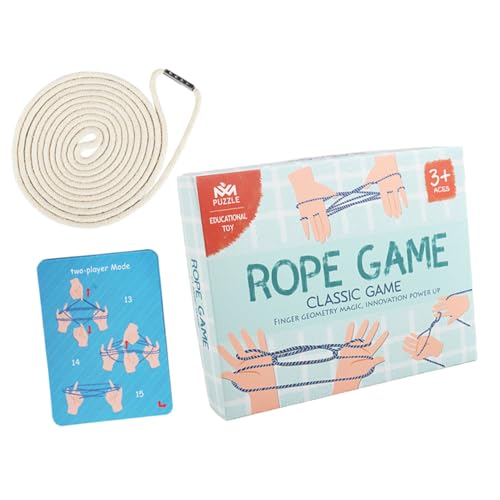 BESPORTBLE Wiegenseilspiel Kinder Satz Elastisches Handspiel Spielzeug für Frühförderung Fördert Intelligenz und Hand Augen Koordination für Partys Strumpffüller und Karneval BESPORTBLE Wiegenseilspiel Kinder Satz Elastisches Handspiel Spielzeug für Frühförderung Fördert Intelligenz und Hand Augen Koordination für Partys Strumpffüller und Karneval von BESPORTBLE