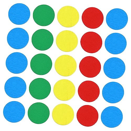 BESPORTBLE 1Satz Holzspielchips für Brettspiele und Belohnungssysteme Langlebig und Vielseitig Einsetzbar Motiviert Beim BESPORTBLE 1Satz Holzspielchips für Brettspiele und Belohnungssysteme Langlebig und Vielseitig Einsetzbar Motiviert Beim von BESPORTBLE