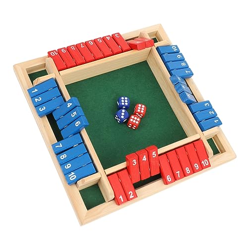 BESPORTBLE 1satz Portable Board Game Lustiges Holzspiel Für Erwachsene Interaktive Partyspiele Für Familien Und Freunde Lernspiel Mit Zahlen Und Würfeln Reise Und Freizeitbeschäftigung BESPORTBLE 1satz Portable Board Game Lustiges Holzspiel Für Erwachsene Interaktive Partyspiele Für Familien Und Freunde Lernspiel Mit Zahlen Und Würfeln Reise Und Freizeitbeschäftigung von BESPORTBLE