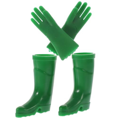 BESPORTBLE Puppenhaus Schuhe Handschuhe Miniatur Realistische Miniatur Spielzeug BESPORTBLE Puppenhaus Schuhe Handschuhe Miniatur Realistische Miniatur Spielzeug von BESPORTBLE