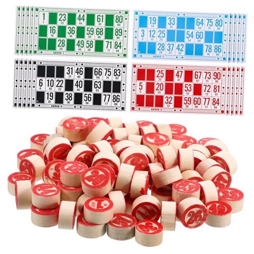 BESPORTBLE Russisches Bingo Schachspiel für Kinder Pädagogisches Brettspiel Logisches Familienspiel für Partys Sturzsicher und Langlebig Fördert Denkfähigkeit und Orientierungssinn BESPORTBLE Russisches Bingo Schachspiel für Kinder Pädagogisches Brettspiel Logisches Familienspiel für Partys Sturzsicher und Langlebig Fördert Denkfähigkeit und Orientierungssinn von BESPORTBLE