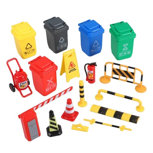 BESPORTBLE Miniatur Verkehrszeichen Satz für Kinder Kleiner Straßensperren Spielzeug Lehrmittel für Verkehrserziehung im Sandkasten und Klassenzimmer BESPORTBLE Miniatur Verkehrszeichen Satz für Kinder Kleiner Straßensperren Spielzeug Lehrmittel für Verkehrserziehung im Sandkasten und Klassenzimmer von BESPORTBLE