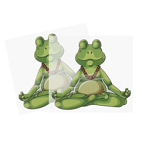 BESPORTBLE 2 Blätter Frosch Aufkleber Selbstklebend Scrapbooking Sticker Journal Dekoration DIY Laptop Notebook Sticker BESPORTBLE 2 Blätter Frosch Aufkleber Selbstklebend Scrapbooking Sticker Journal Dekoration DIY Laptop Notebook Sticker von BESPORTBLE