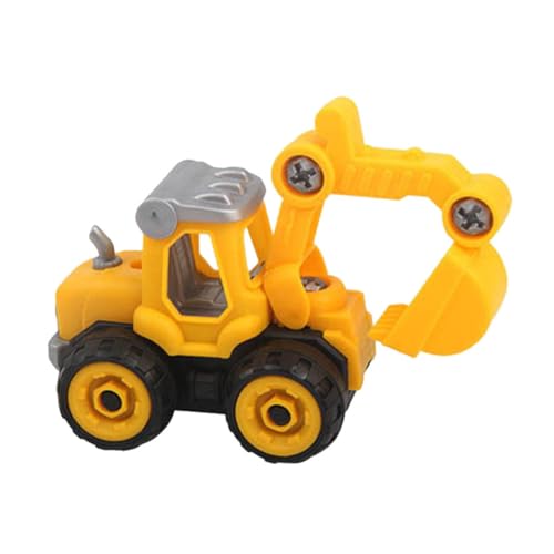 BESPORTBLE 2 STÜCK Teiliges DIY Baufahrzeug aus Kunststoff Zusammensetzbares Ingenieurspielzeug mit Bagger und Bulldozer in Leuchtendem Gelb Fördert Praktische Fähigkeiten und Kognitive BESPORTBLE 2 STÜCK Teiliges DIY Baufahrzeug aus Kunststoff Zusammensetzbares Ingenieurspielzeug mit Bagger und Bulldozer in Leuchtendem Gelb Fördert Praktische Fähigkeiten und Kognitive von BESPORTBLE