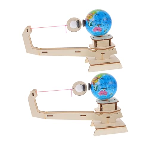 BESPORTBLE 2 Sätze Holz-Physik-experimentierkit Stem Wissenschaftsspielzeug mit ERD Mondmodell Pädagogisches Schwerkraft-Puzzle für Motorischer Fähigkeiten und Wissenschaftlicher Neugier BESPORTBLE 2 Sätze Holz-Physik-experimentierkit Stem Wissenschaftsspielzeug mit ERD Mondmodell Pädagogisches Schwerkraft-Puzzle für Motorischer Fähigkeiten und Wissenschaftlicher Neugier von BESPORTBLE