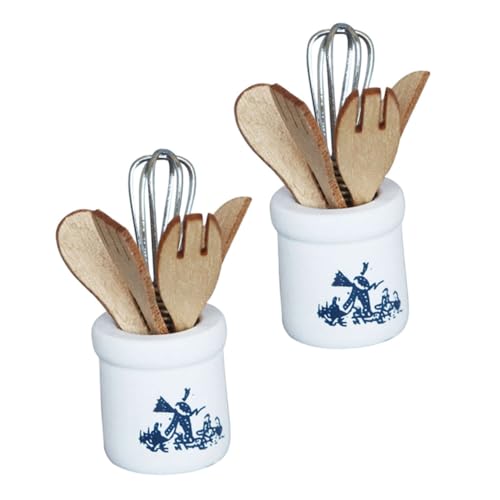 BESPORTBLE 2 Sätze Miniatur Küchenutensilien für Puppenhaus Realistisches Leichtes Kochgeschirr mit Eimer Kindgerechtes für Rollenspiele von Feinmotorik und Sozialer Interaktion BESPORTBLE 2 Sätze Miniatur Küchenutensilien für Puppenhaus Realistisches Leichtes Kochgeschirr mit Eimer Kindgerechtes für Rollenspiele von Feinmotorik und Sozialer Interaktion von BESPORTBLE