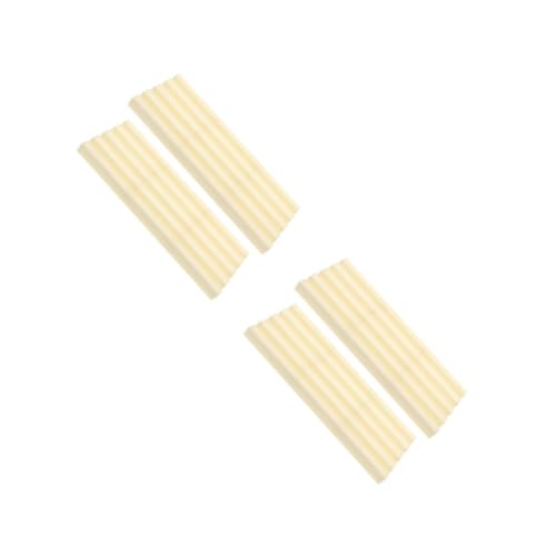 BESPORTBLE 2 Sätze Spielkarten Halterung Kartenhalter Stehen Dominoständer Aus Kunststoff Kartenspielhalter Spielständer Spielkartenhalter Aus Kunststoff Beige Plastik 2 Stück * 2 von BESPORTBLE