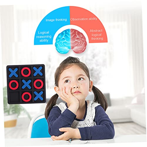 BESPORTBLE 2 Sätze Toe Interaktives Denkspiel Fördert Logisches Feinmotorik Geeignet Ab Jahren Pädagogisches Familienspiel in Schwarz BESPORTBLE 2 Sätze Toe Interaktives Denkspiel Fördert Logisches Feinmotorik Geeignet Ab Jahren Pädagogisches Familienspiel in Schwarz von BESPORTBLE