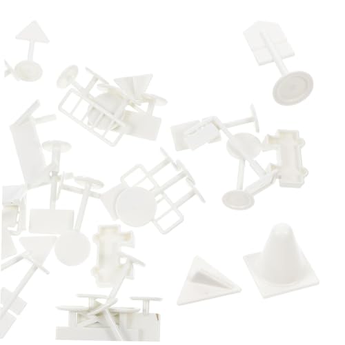 BESPORTBLE 2 Sätze Verkehrsschilder Teilig Miniatur Verkehrszeichen und Straßensperren Lernspielzeug für Verkehrssicherheit und Kreative Straßenszenen für Vorschule und Grundschule BESPORTBLE 2 Sätze Verkehrsschilder Teilig Miniatur Verkehrszeichen und Straßensperren Lernspielzeug für Verkehrssicherheit und Kreative Straßenszenen für Vorschule und Grundschule von BESPORTBLE