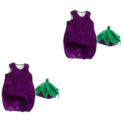 BESPORTBLE 2 Sets Auberginen Styling Performance Kostüm Cosplay Lustige Kostüme Auberginen Kostüm Gemüse Kostüm Auberginen Kostüm Auberginen Kleidung Gemüse Kleidung Stoff BESPORTBLE 2 Sets Auberginen Styling Performance Kostüm Cosplay Lustige Kostüme Auberginen Kostüm Gemüse Kostüm Auberginen Kostüm Auberginen Kleidung Gemüse Kleidung Stoff von BESPORTBLE