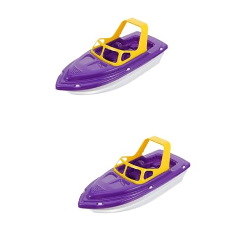 BESPORTBLE 2 Stck. Kinderspielzeug Rennboot aus Langlebigem Kunststoff Sicher und Glatt Buntes Badeboot für Junge Mädchen und Kleinkinder für Badewanne und Duschspaß Fördert Farberkennung und BESPORTBLE 2 Stck. Kinderspielzeug Rennboot aus Langlebigem Kunststoff Sicher und Glatt Buntes Badeboot für Junge Mädchen und Kleinkinder für Badewanne und Duschspaß Fördert Farberkennung und von BESPORTBLE