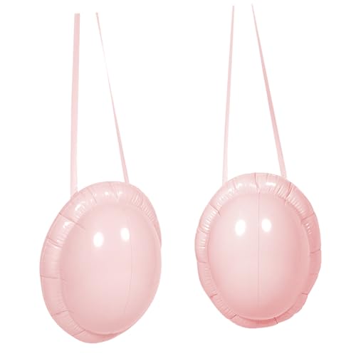 BESPORTBLE 2 Stück Aufblasbare Gefälschte Bauchpropsen Requisiten Schwangerschaftsbauch-fälschung Gefälschter Babybauch Mutterschaft Stoßen Streich Vorgetäuscht Schwanger Magen Klein Rosa Pvc BESPORTBLE 2 Stück Aufblasbare Gefälschte Bauchpropsen Requisiten Schwangerschaftsbauch-fälschung Gefälschter Babybauch Mutterschaft Stoßen Streich Vorgetäuscht Schwanger Magen Klein Rosa Pvc von BESPORTBLE