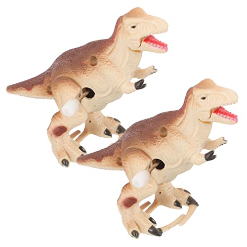 BESPORTBLE 2 Stück Aufzieh Dinosaurier Spielzeuge für Kreative Dinosaurier Spielzeuge Interaktive Aufziehfiguren für Jungen und Mädchen für Geburtstagsfeiern und Feiertage BESPORTBLE 2 Stück Aufzieh Dinosaurier Spielzeuge für Kreative Dinosaurier Spielzeuge Interaktive Aufziehfiguren für Jungen und Mädchen für Geburtstagsfeiern und Feiertage von BESPORTBLE
