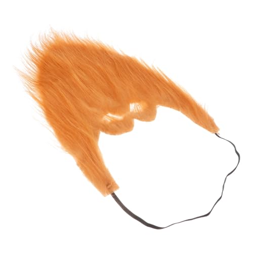 BESPORTBLE 2 Stück Fake mit Elastischem Band Realistische Braune Kostüm bärte für Party Halloween Verkleidung Unisex Einheitsgröße Detailreich und zu Tragen BESPORTBLE 2 Stück Fake mit Elastischem Band Realistische Braune Kostüm bärte für Party Halloween Verkleidung Unisex Einheitsgröße Detailreich und zu Tragen von BESPORTBLE