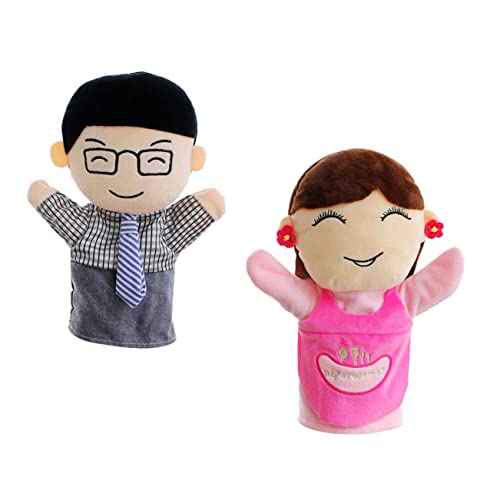 BESPORTBLE 2 Stück Familien Handpuppen Teilig Plüschfiguren Pädagogisch Bunte Stoffpuppen Eltern Junge Mädchen Interaktive Spielzeuge Kreative Erzählspiel Requisiten für Kindergarten BESPORTBLE 2 Stück Familien Handpuppen Teilig Plüschfiguren Pädagogisch Bunte Stoffpuppen Eltern Junge Mädchen Interaktive Spielzeuge Kreative Erzählspiel Requisiten für Kindergarten von BESPORTBLE