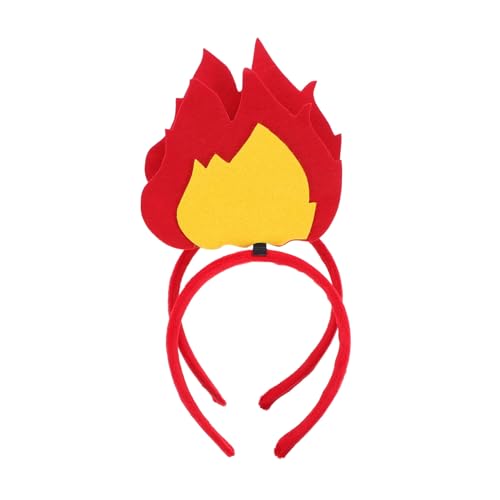 BESPORTBLE 2 Stück Feuerflammen Haarreifen mit Auffälligem Flammendesign Bequemer Sitz Schnelle für Halloween Karneval Kostümparty Geeignet für Frauen und Mädchen BESPORTBLE 2 Stück Feuerflammen Haarreifen mit Auffälligem Flammendesign Bequemer Sitz Schnelle für Halloween Karneval Kostümparty Geeignet für Frauen und Mädchen von BESPORTBLE
