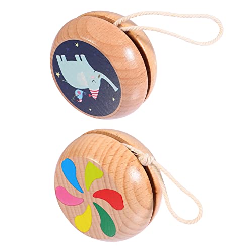 BESPORTBLE 2 Stück Holzspielzeug Responsive Ball mit Doppelseitigem Muster Langlebiges Greifspielzeug für Anfänger Geeignet für Jungen Mädchen Party und Eltern Junge Mädchen Aktivitäten BESPORTBLE 2 Stück Holzspielzeug Responsive Ball mit Doppelseitigem Muster Langlebiges Greifspielzeug für Anfänger Geeignet für Jungen Mädchen Party und Eltern Junge Mädchen Aktivitäten von BESPORTBLE