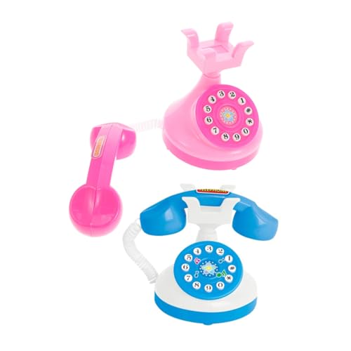 BESPORTBLE 2 Stück Mini Telefon Spieltelefon Handy Telefon Altmodisches Telefon Spieltelefon Lernspielzeug Rollenspiel Handy Für Kunststoff BESPORTBLE 2 Stück Mini Telefon Spieltelefon Handy Telefon Altmodisches Telefon Spieltelefon Lernspielzeug Rollenspiel Handy Für Kunststoff von BESPORTBLE
