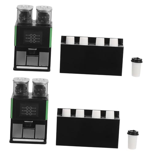 BESPORTBLE 2 Stück Miniatur-kaffeemaschine aus Kunststoff Kompakt und Robust Vielseitig Einsetzbar für Puppenhausküche und Fotorequisite für Kleine Räume und Kreative Rollenspiele BESPORTBLE 2 Stück Miniatur-kaffeemaschine aus Kunststoff Kompakt und Robust Vielseitig Einsetzbar für Puppenhausküche und Fotorequisite für Kleine Räume und Kreative Rollenspiele von BESPORTBLE