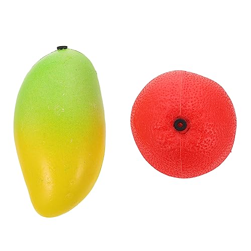 BESPORTBLE 2 Stück Musikalische Obst Shaker Früchte Percussion Instrumente Mango Orange für Hand Auge Koordination und Konzentration Lernspielzeug Ab Jahre BESPORTBLE 2 Stück Musikalische Obst Shaker Früchte Percussion Instrumente Mango Orange für Hand Auge Koordination und Konzentration Lernspielzeug Ab Jahre von BESPORTBLE