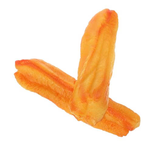 BESPORTBLE 2 Stück PVC Realistisches Frittieressen Modell Künstliche Chinesische Food Display Requisiten für Fotografie Frühstücksdekoration und Schaufenstergestaltung BESPORTBLE 2 Stück PVC Realistisches Frittieressen Modell Künstliche Chinesische Food Display Requisiten für Fotografie Frühstücksdekoration und Schaufenstergestaltung von BESPORTBLE