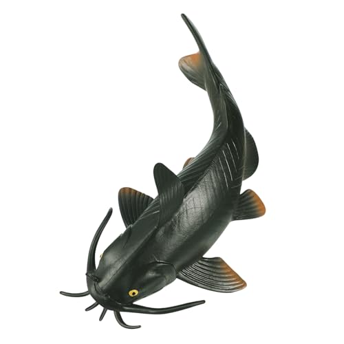 BESPORTBLE 2 Stück Realistisches Kunststoff Welsmodell Lernspielzeug Kreative Deko Figur Haustier Nachbildung für Wohnraumgestaltung und Frühkindliche BESPORTBLE 2 Stück Realistisches Kunststoff Welsmodell Lernspielzeug Kreative Deko Figur Haustier Nachbildung für Wohnraumgestaltung und Frühkindliche von BESPORTBLE