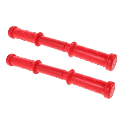 BESPORTBLE 2 Stück Rote Kunststoff Griffe für Schaukelpferd Ergonomische Hygienische Ersatzteile mit Gewindedesign Kompatibel für Schaukeltiere Langlebig und Leicht zu Reinigen BESPORTBLE 2 Stück Rote Kunststoff Griffe für Schaukelpferd Ergonomische Hygienische Ersatzteile mit Gewindedesign Kompatibel für Schaukeltiere Langlebig und Leicht zu Reinigen von BESPORTBLE