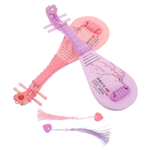 BESPORTBLE 2 Stück Spielbare Musikinstrumente für Sound Lichteffekten Realistische Chinesische Laute Pädagogisches Lernspielzeug zur Musikalischen Früherziehung Farbiges BESPORTBLE 2 Stück Spielbare Musikinstrumente für Sound Lichteffekten Realistische Chinesische Laute Pädagogisches Lernspielzeug zur Musikalischen Früherziehung Farbiges von BESPORTBLE