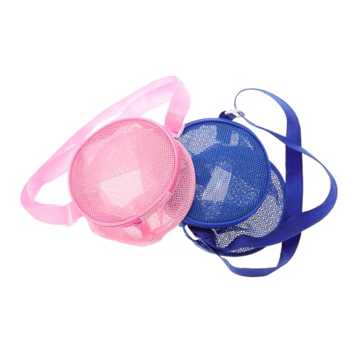 BESPORTBLE 2 Stück Strandtasche aus Oxford Tragbarer Mesh Organizer für Strandspielzeug Sandspielzeug Aufbewahrungstasche in Blau und Große Kapazität für Outdoor und Reisen BESPORTBLE 2 Stück Strandtasche aus Oxford Tragbarer Mesh Organizer für Strandspielzeug Sandspielzeug Aufbewahrungstasche in Blau und Große Kapazität für Outdoor und Reisen von BESPORTBLE