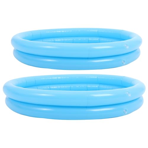 BESPORTBLE 2 Stück Teiliges Aufblasbares Sandspielzeug Tragbares Sicheres Sandtablett für Leicht zu Verstauen Glatte Oberfläche für Indoor Spielspaß Zuhause und Schule BESPORTBLE 2 Stück Teiliges Aufblasbares Sandspielzeug Tragbares Sicheres Sandtablett für Leicht zu Verstauen Glatte Oberfläche für Indoor Spielspaß Zuhause und Schule von BESPORTBLE