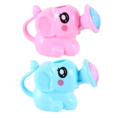 BESPORTBLE 2 Stück Teiliges Badespielzeug Elefant Gießkanne Wasserspritzspielzeug für Badewanne Strand Schwimmbad Kleinkinder Jungen Mädchen BESPORTBLE 2 Stück Teiliges Badespielzeug Elefant Gießkanne Wasserspritzspielzeug für Badewanne Strand Schwimmbad Kleinkinder Jungen Mädchen von BESPORTBLE