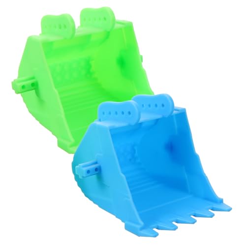 BESPORTBLE 2 Stück Teiliges Bagger Modellkopf aus Kunststoff Pädagogisches für Kleinkinder Fördert Motorische Fähigkeiten Kreatives Bauen und Farberkennung Geeignet als Ersatzteil für BESPORTBLE 2 Stück Teiliges Bagger Modellkopf aus Kunststoff Pädagogisches für Kleinkinder Fördert Motorische Fähigkeiten Kreatives Bauen und Farberkennung Geeignet als Ersatzteil für von BESPORTBLE