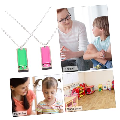 BESPORTBLE 2 Stück Teiliges Doppelreihen Mundharmonika Töne Tragbares Musikinstrument für Anfänger Farbiges Lernspielzeug Grün und Fördert Musikalische Fähigkeiten BESPORTBLE 2 Stück Teiliges Doppelreihen Mundharmonika Töne Tragbares Musikinstrument für Anfänger Farbiges Lernspielzeug Grün und Fördert Musikalische Fähigkeiten von BESPORTBLE