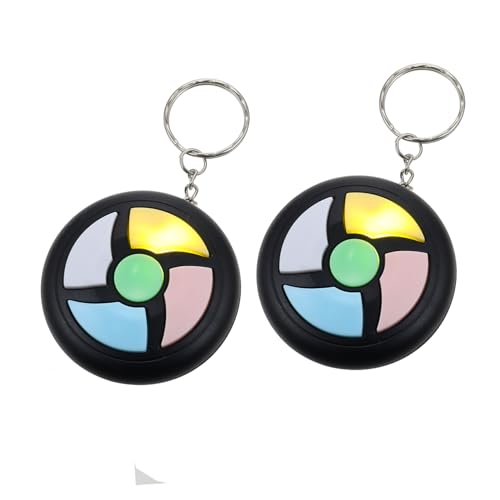 BESPORTBLE 2 Stück Teiliges Handheld Memory mit Schlüsselanhänger Fördert Konzentration und Hand Auge koordination Tragbar für Lernspielzeug für Unterwegs BESPORTBLE 2 Stück Teiliges Handheld Memory mit Schlüsselanhänger Fördert Konzentration und Hand Auge koordination Tragbar für Lernspielzeug für Unterwegs von BESPORTBLE